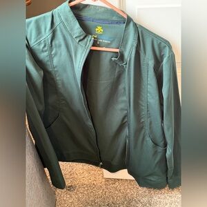 Scrub jackets different color